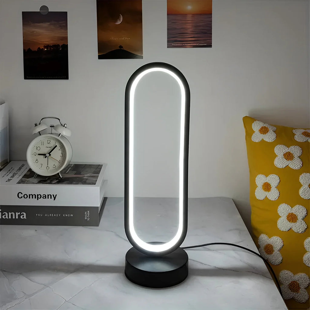 Maiko | Lampe de Table LED Ovale