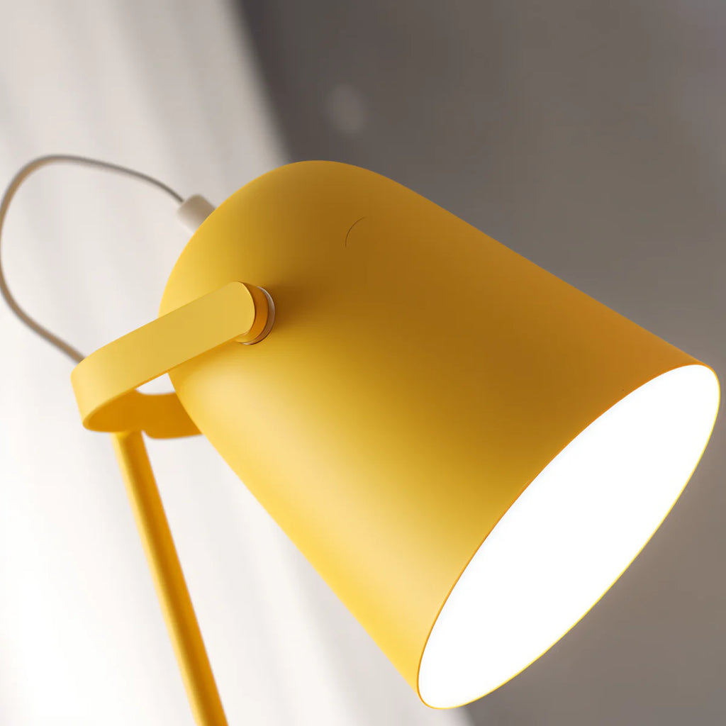 Maja | Lampe de Bureau en Fer Laqué