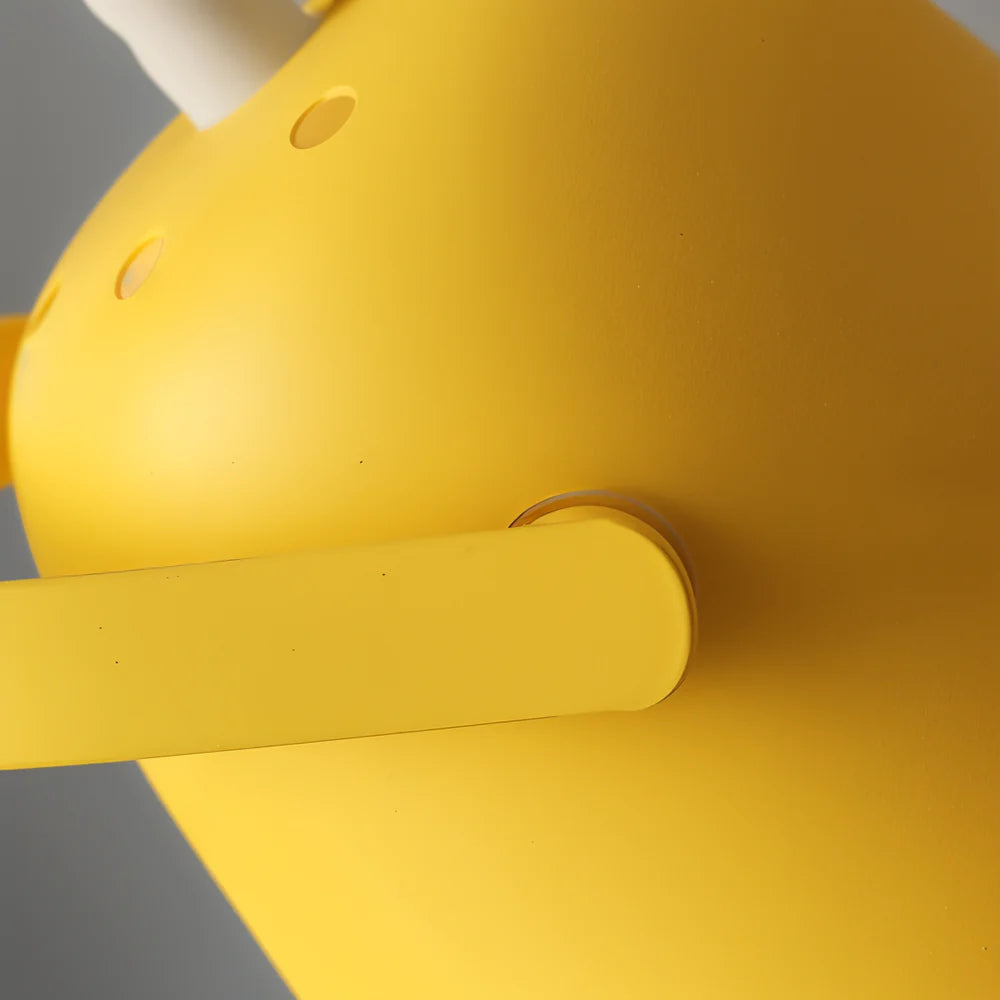 Maja | Lampe de Bureau en Fer Laqué