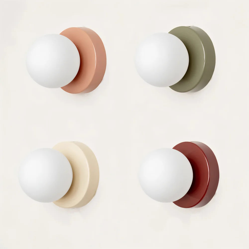 Maren | Applique Murale Globe Doux