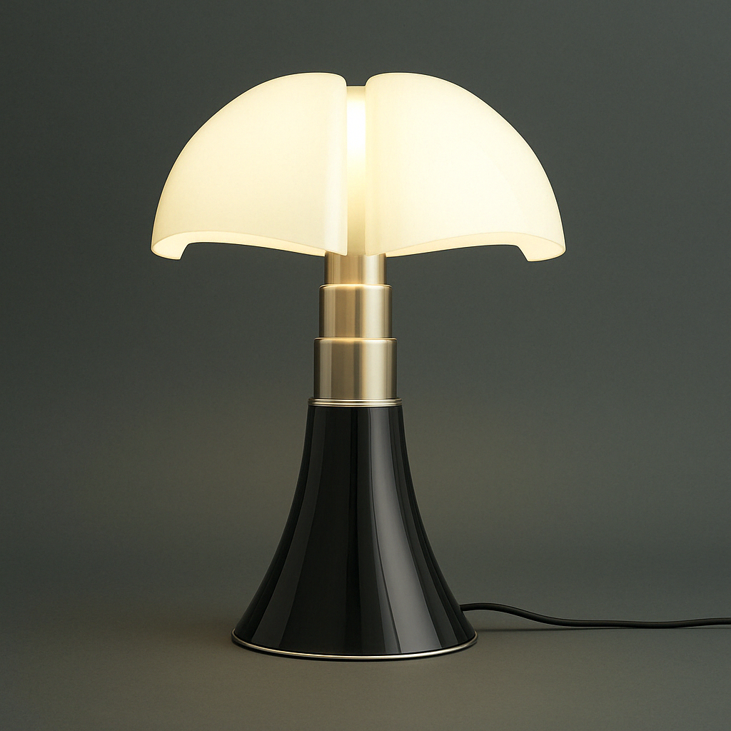 Marnen | Lampe de Table en Acrylique Sculpturale