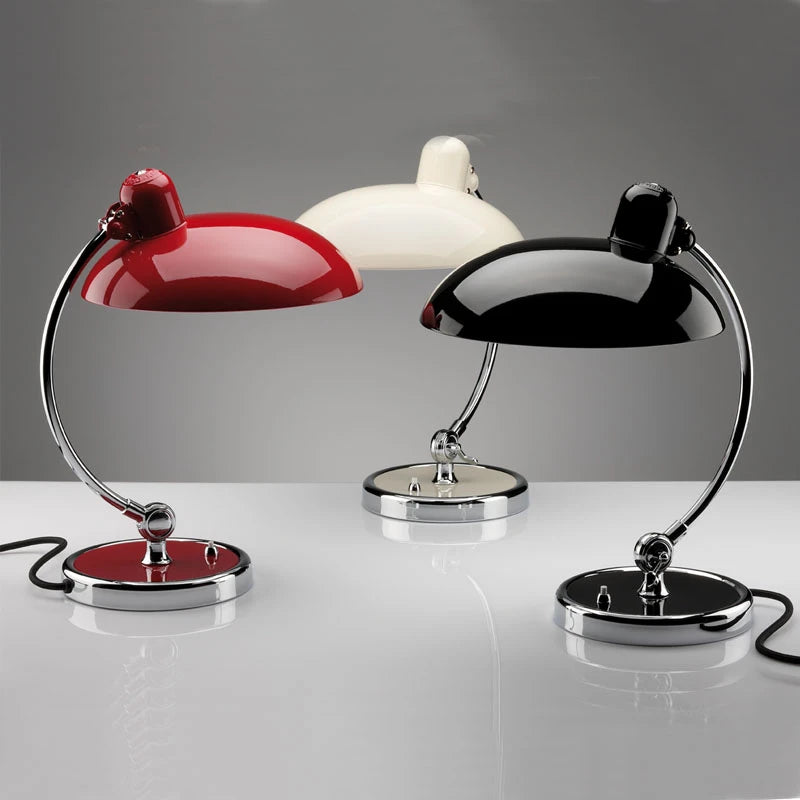 Matteo | Lampe de Bureau en Fer Vintage