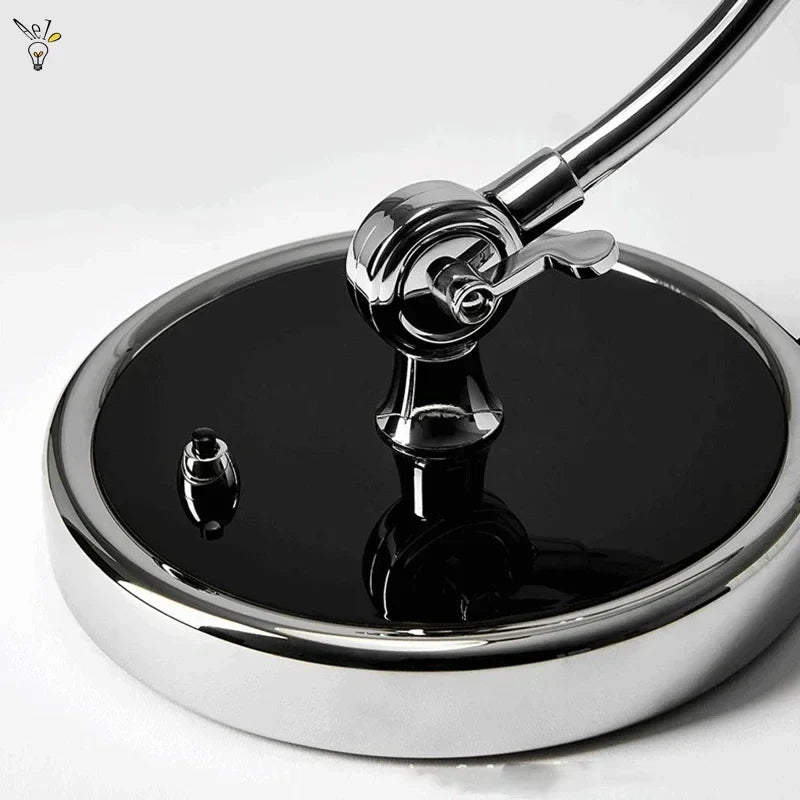 Matteo | Lampe de Bureau en Fer Vintage