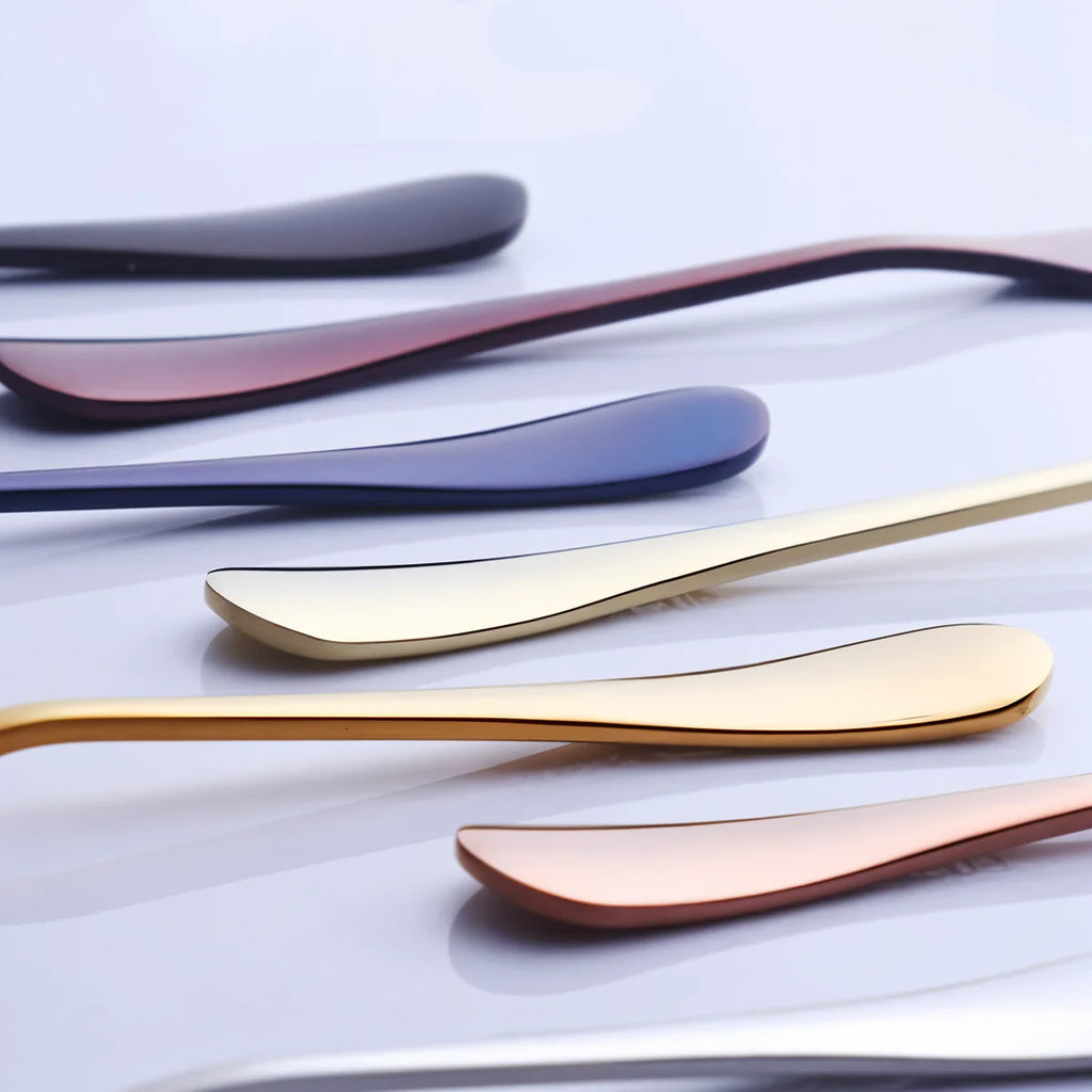 Mina | Fourchettes à Fruits en Acier Inoxydable