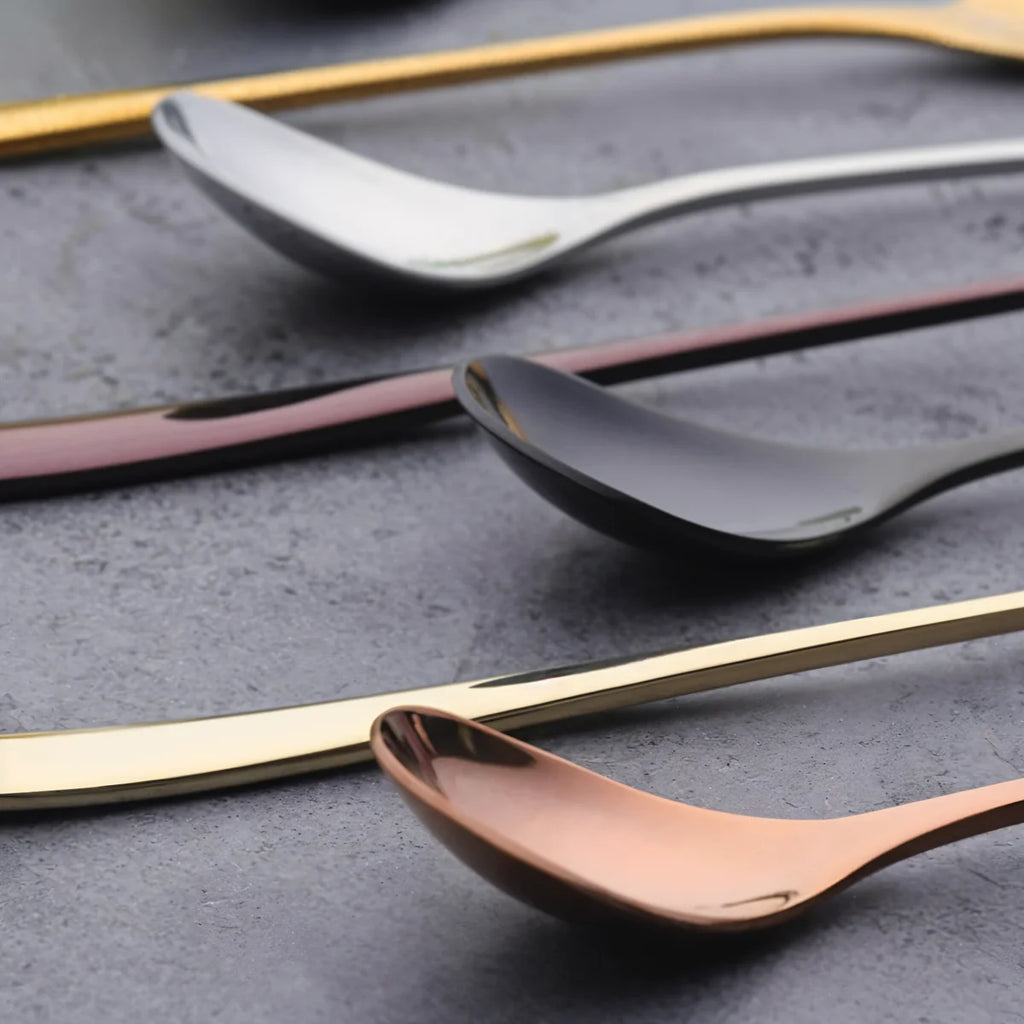 Minea | Cuillères à Dessert Long Manche