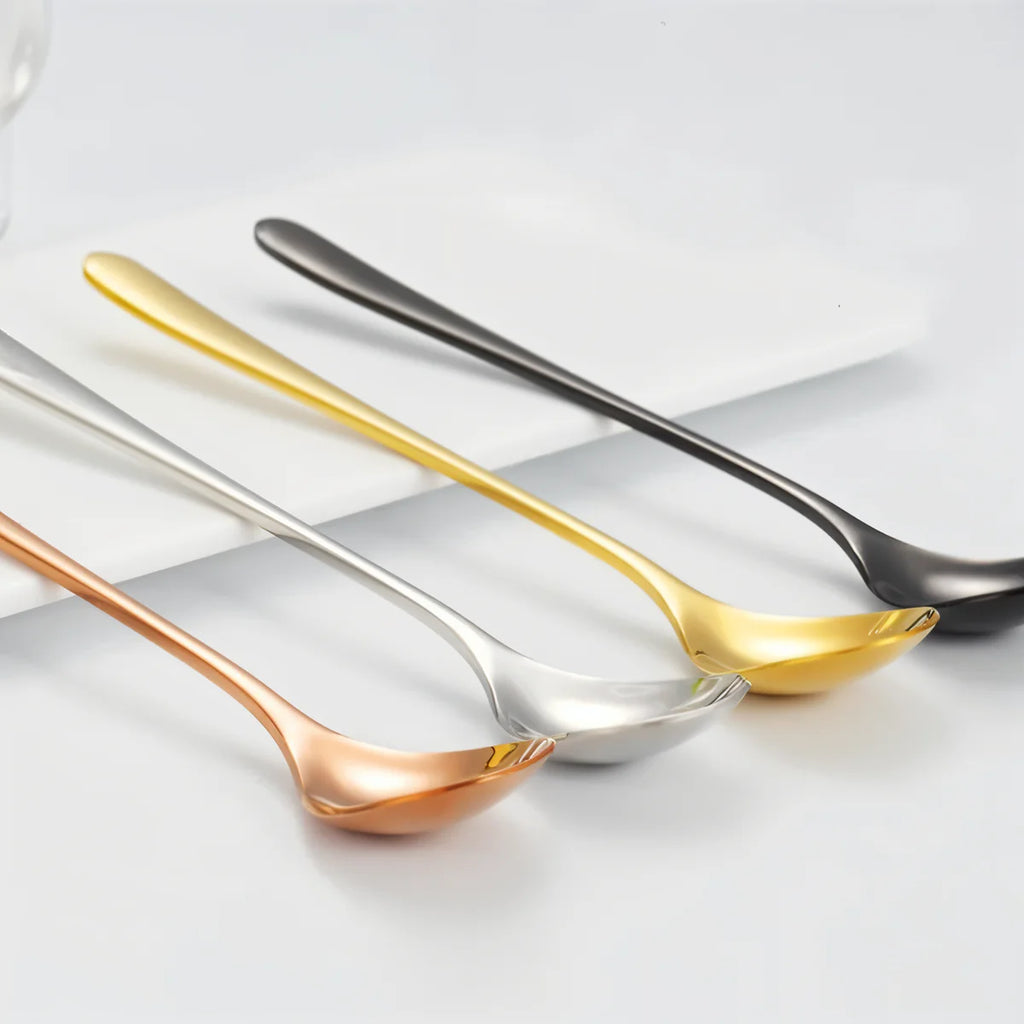 Minea | Cuillères à Dessert Long Manche