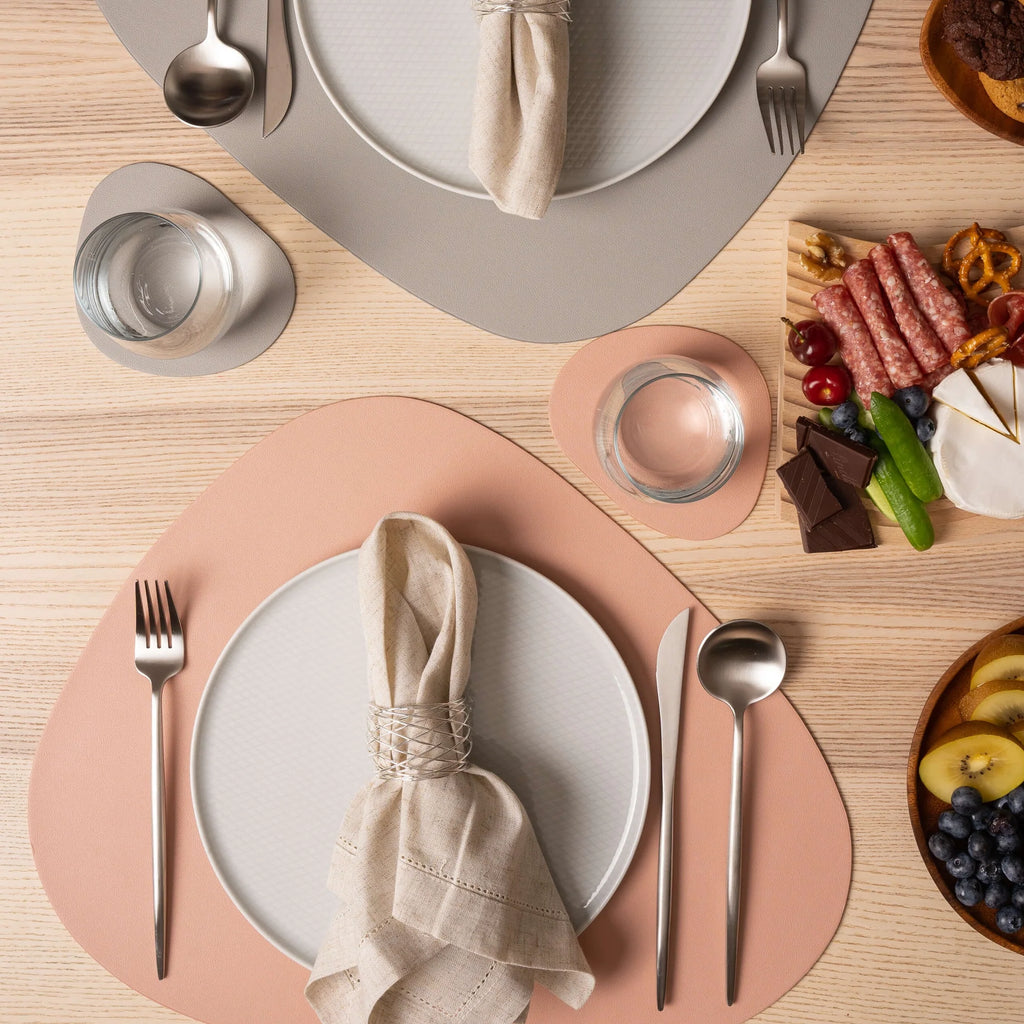 Mirielle | Set Dessous de Verre et de Table Design