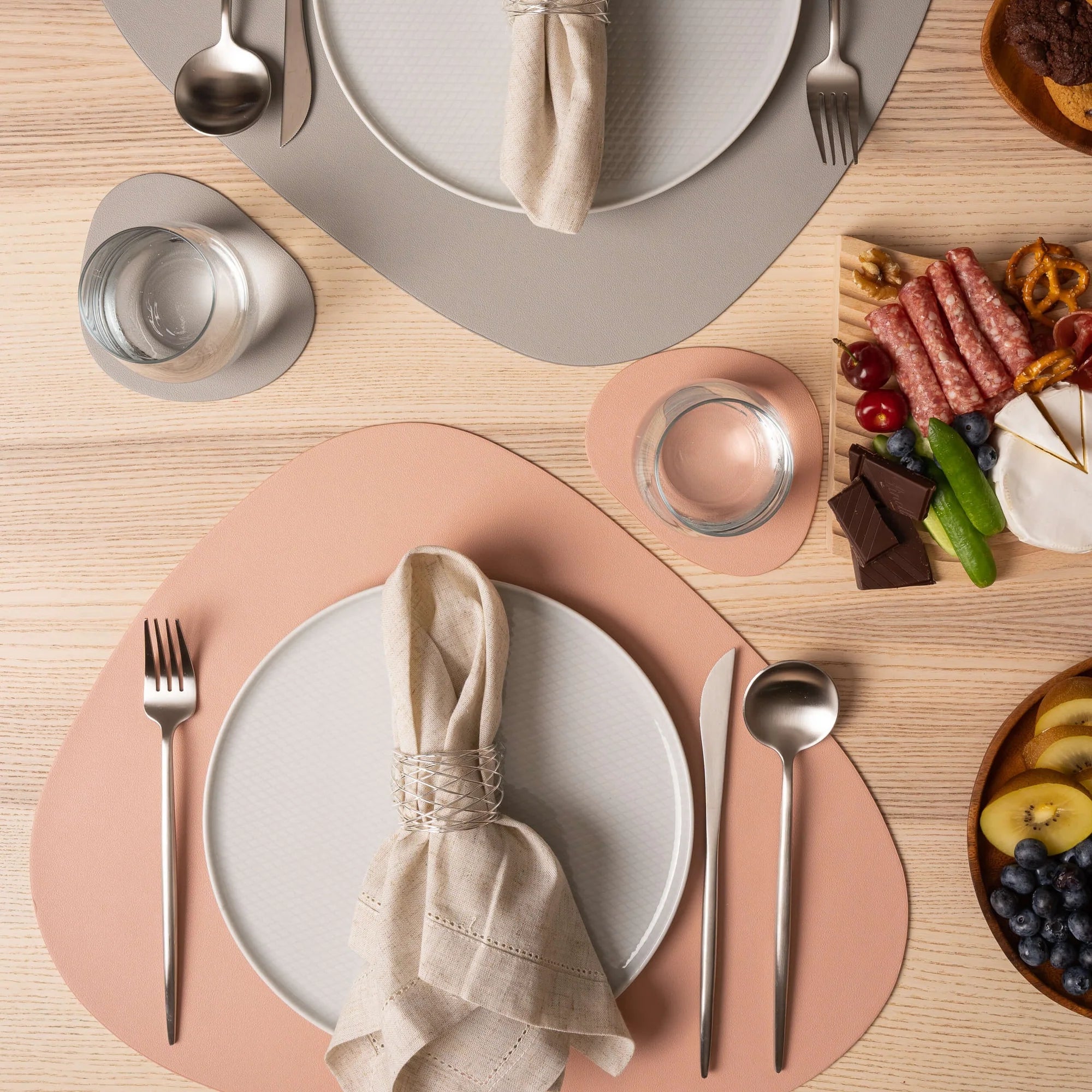 Mirielle | Set Dessous de Verre et de Table Design