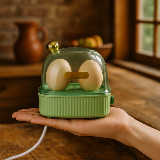 Miska | Cuiseur à Œufs Portable