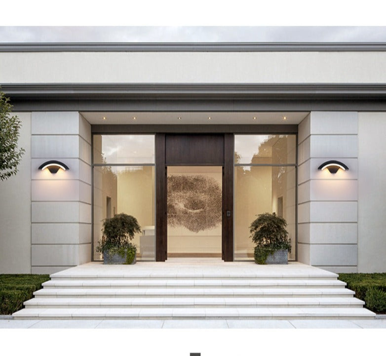 Eland | Applique murale solaire avec détecteur