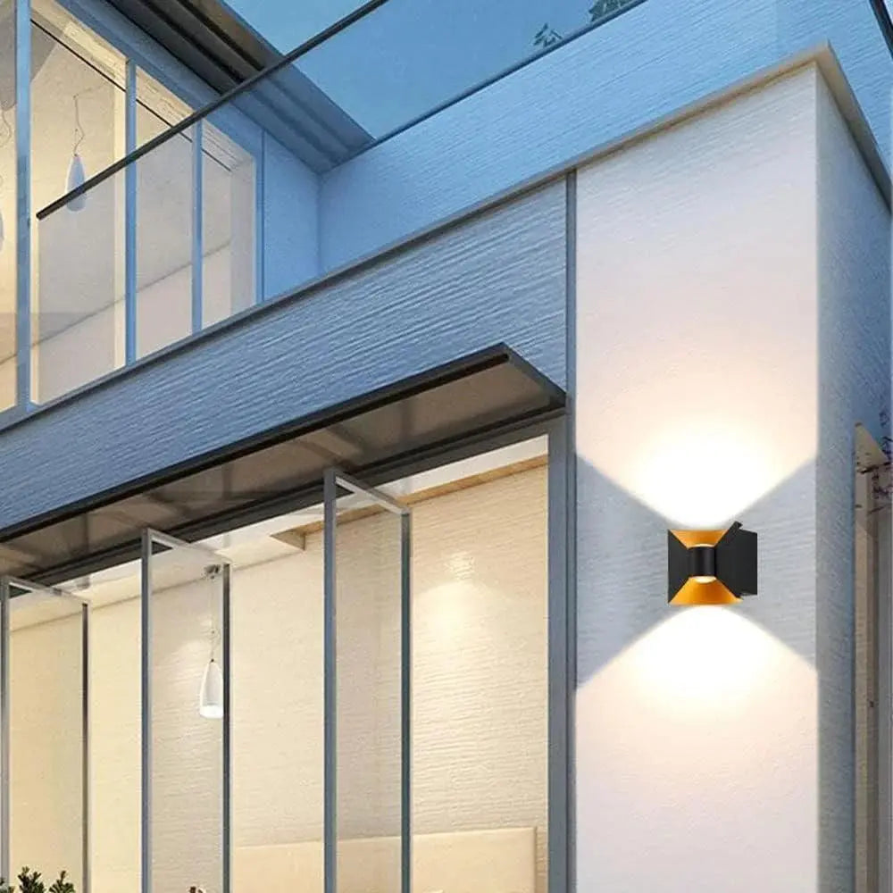 Evin | Applique Murale Extérieure Design LED