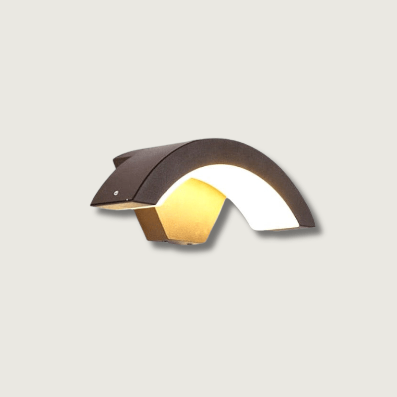 Eland | Applique murale solaire avec détecteur