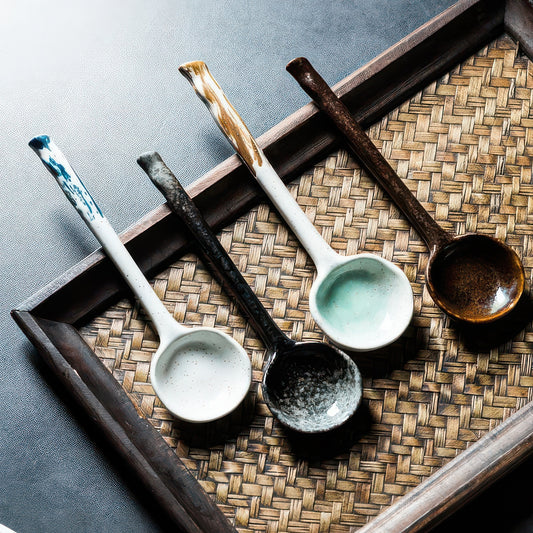Narin | Cuillère à Soupe en Céramique