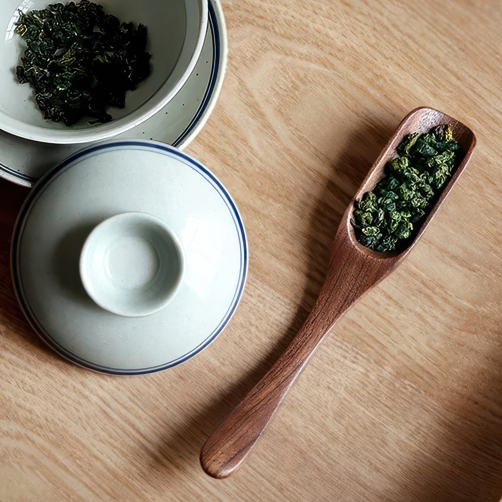 Nelis | Cuillères à Thé en Bois – Lot de 2