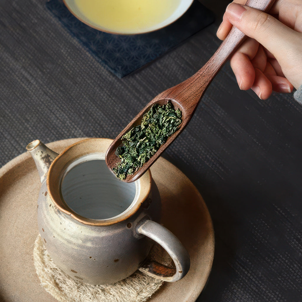 Nelis | Cuillères à Thé en Bois – Lot de 2