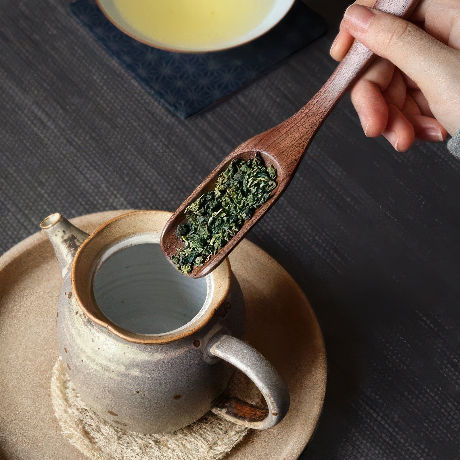 Nelis | Cuillères à Thé en Bois – Lot de 2