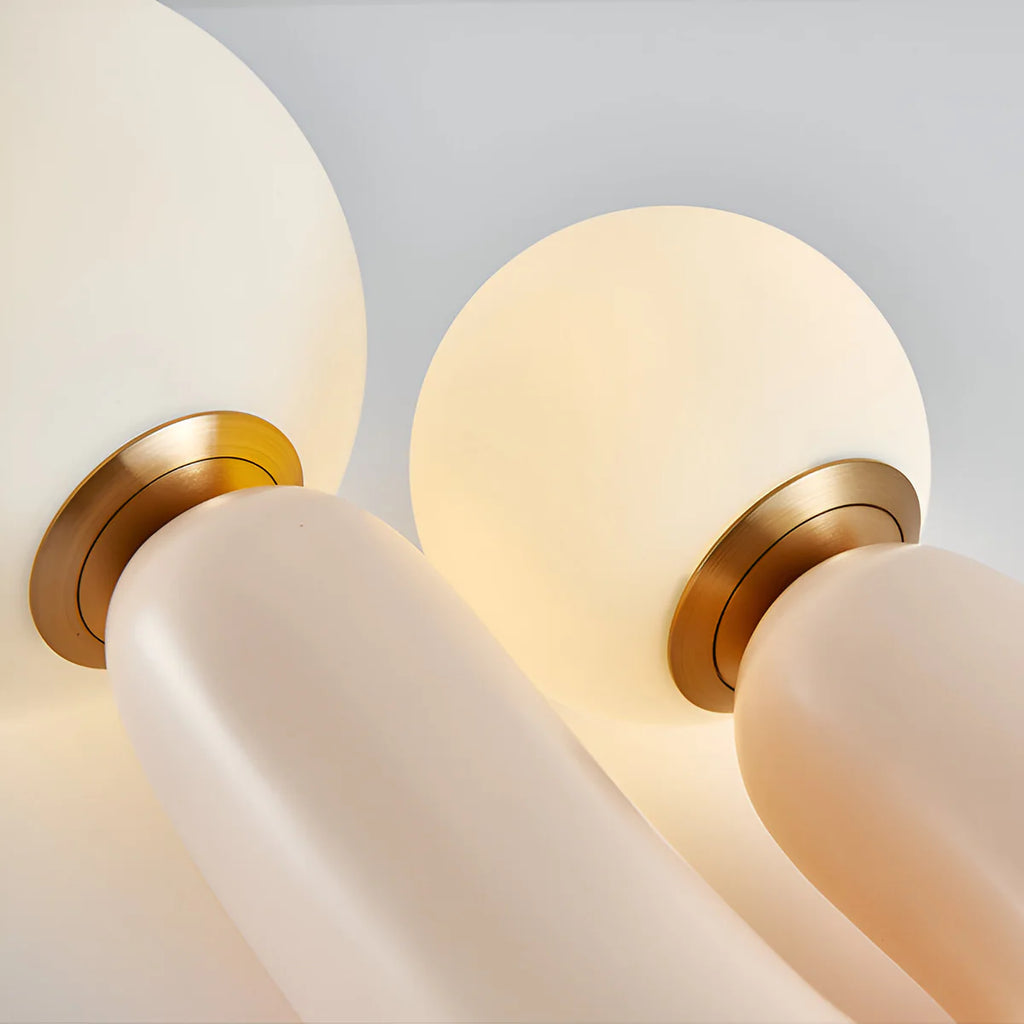 Nerea | Lampe de Table Sculpturale en Résine