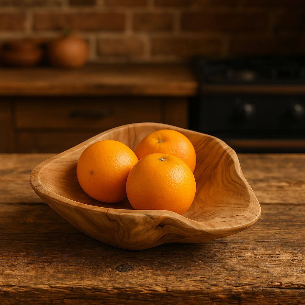 Neris | Bol de Service Sculpté à la Main