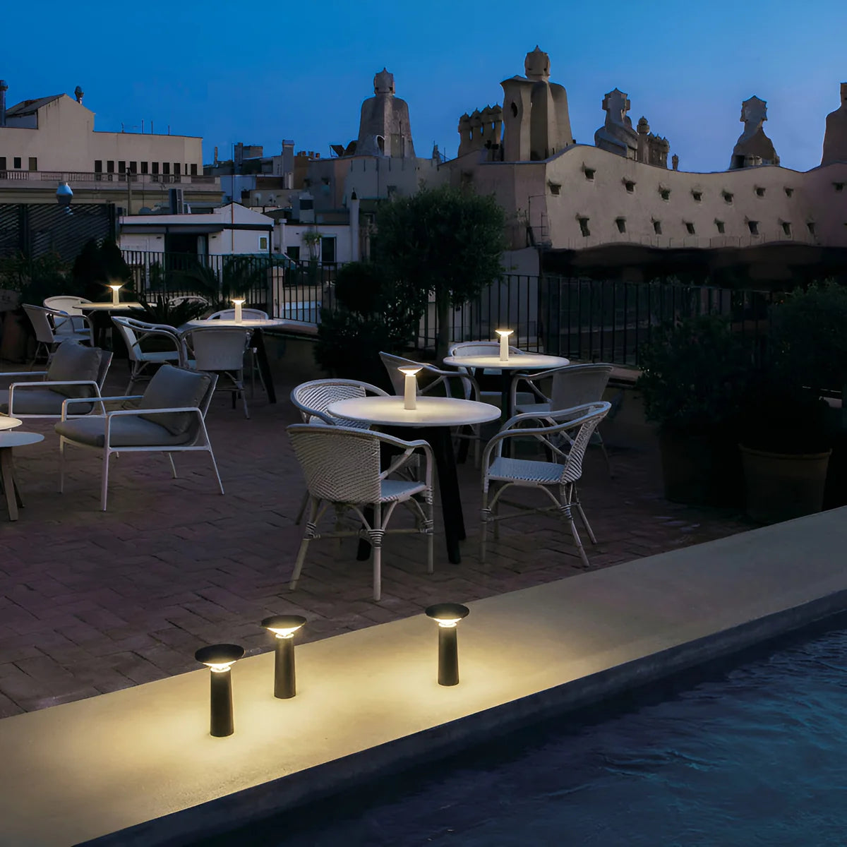 Nero | Lampe de Table à Tête Orientable