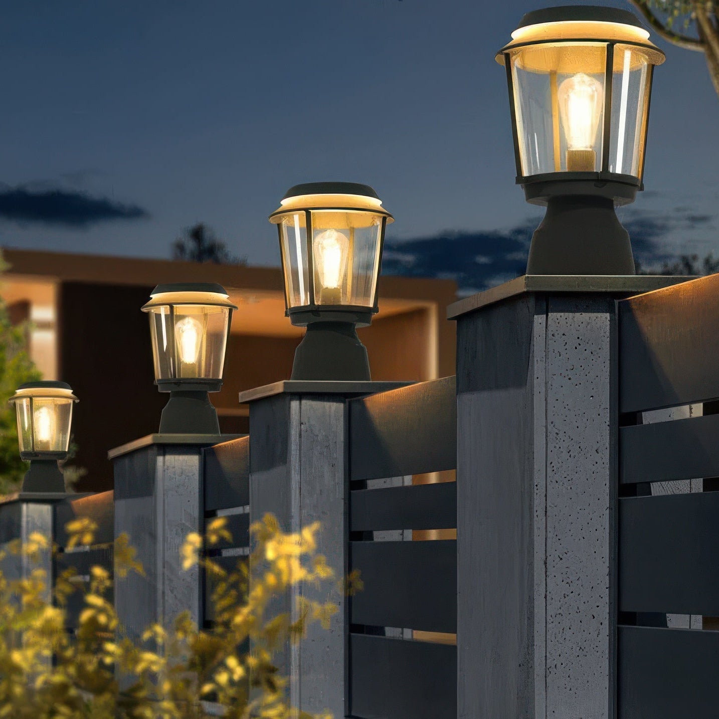 Nior | Applique Solaire de Jardin sur Pied