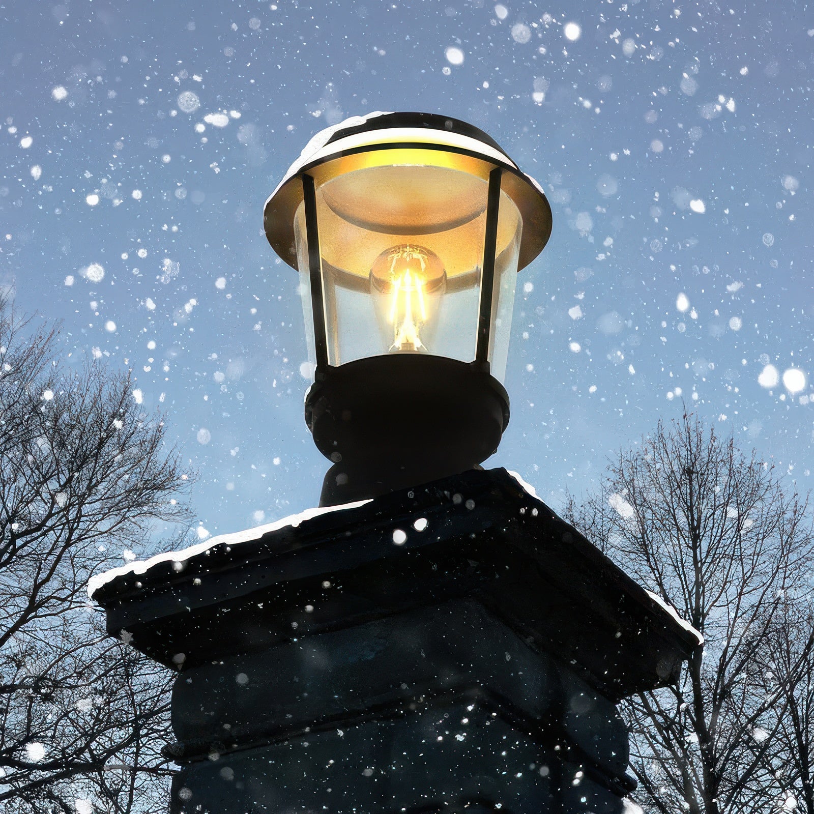 Nior | Applique Solaire de Jardin sur Pied