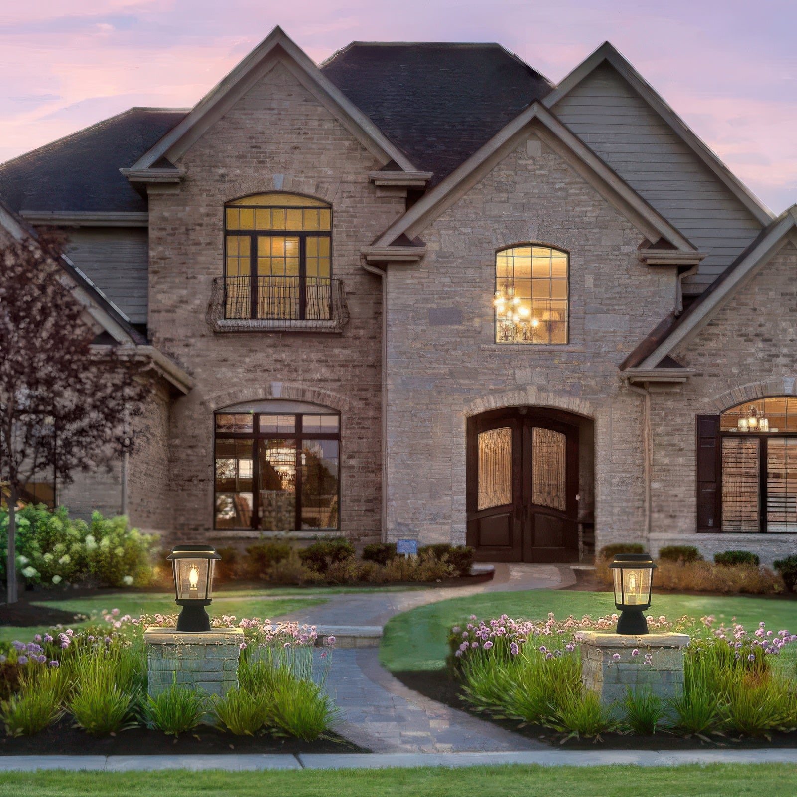 Nior | Applique Solaire de Jardin sur Pied