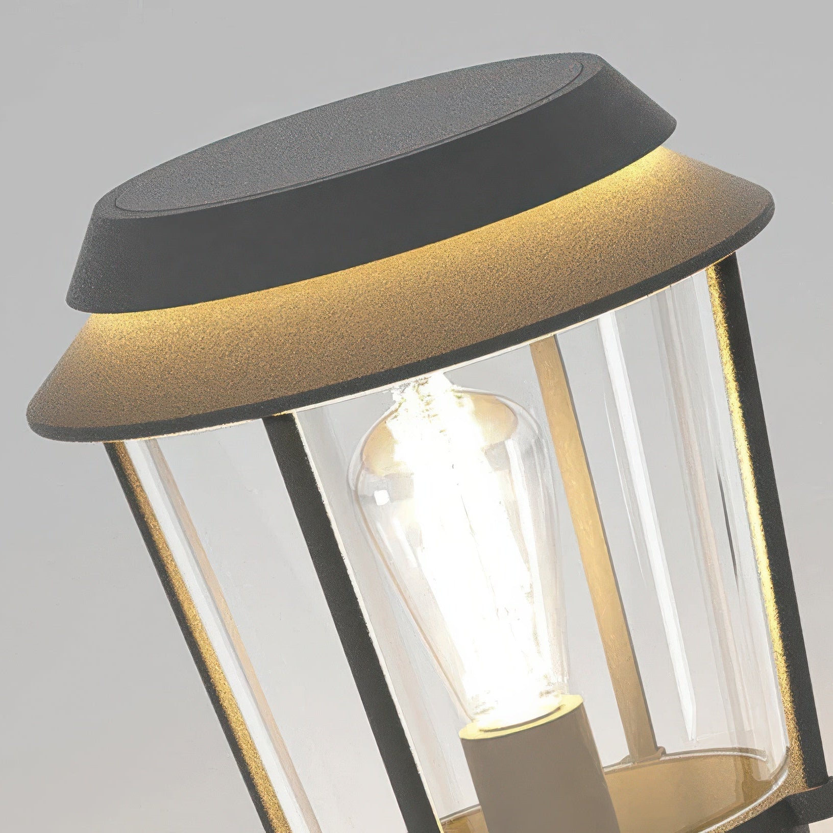 Nior | Applique Solaire de Jardin sur Pied