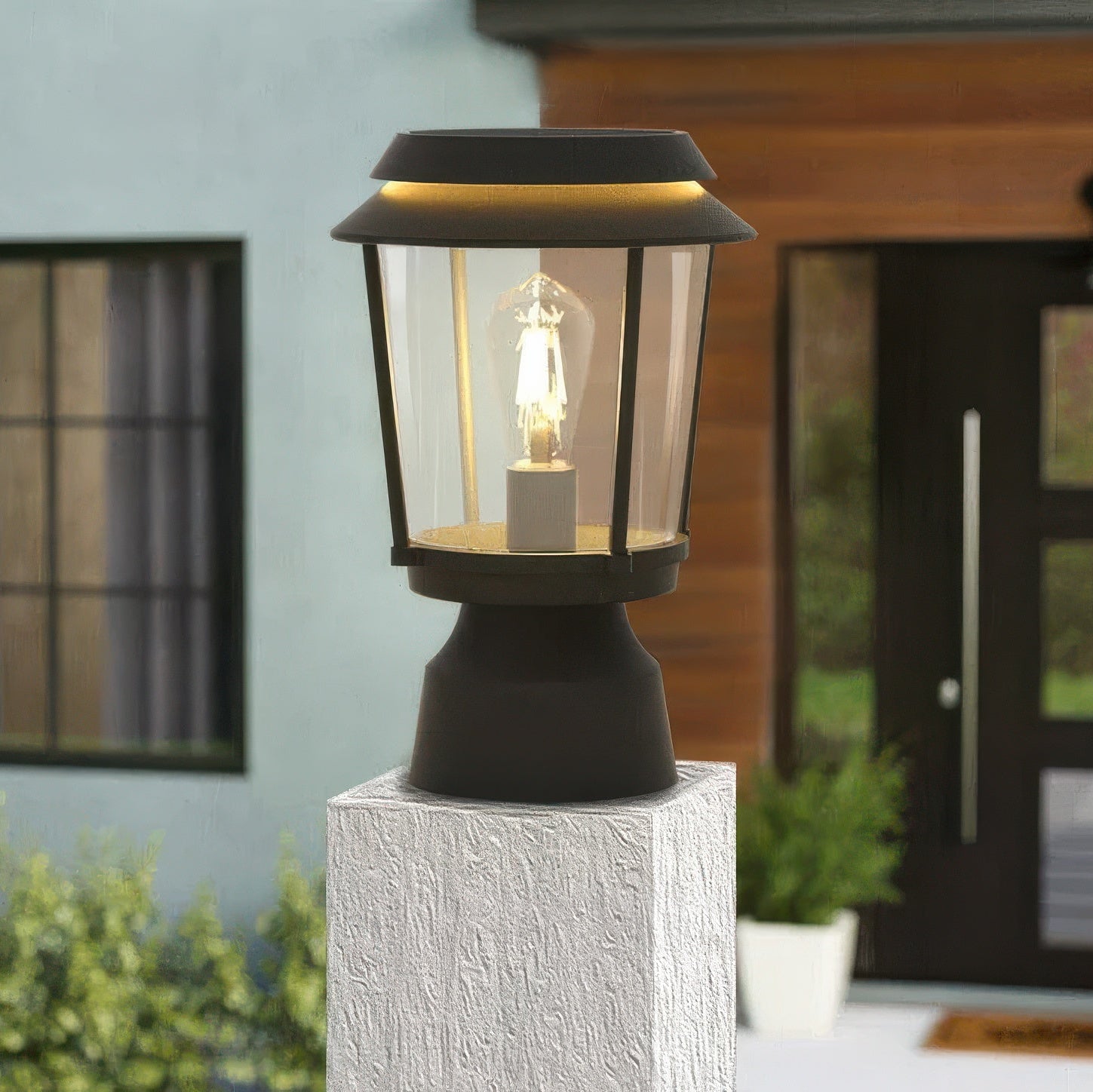 Nior | Applique Solaire de Jardin sur Pied