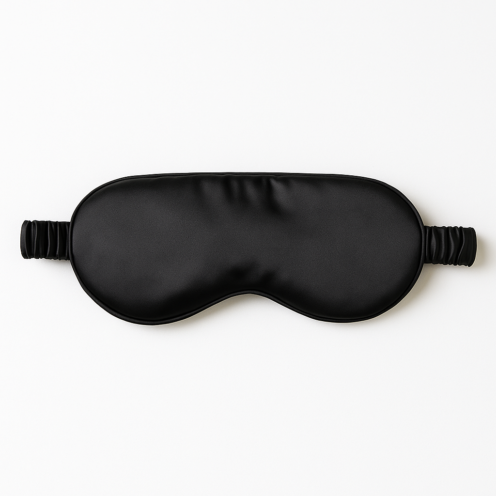 Masque de sommeil en soie de mûrier 22 momme