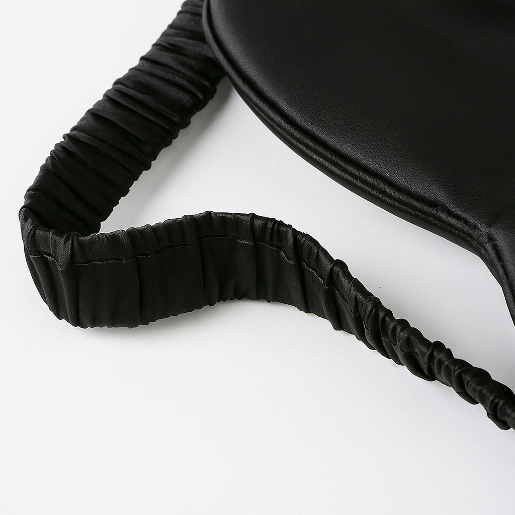 Masque de sommeil en soie de mûrier 22 momme