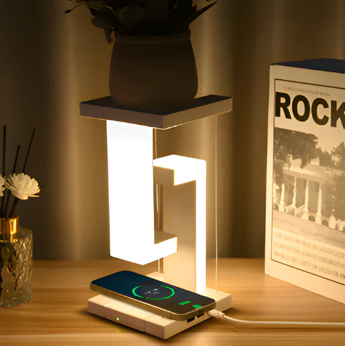 Oden | Lampe de Bureau LED Géométrique