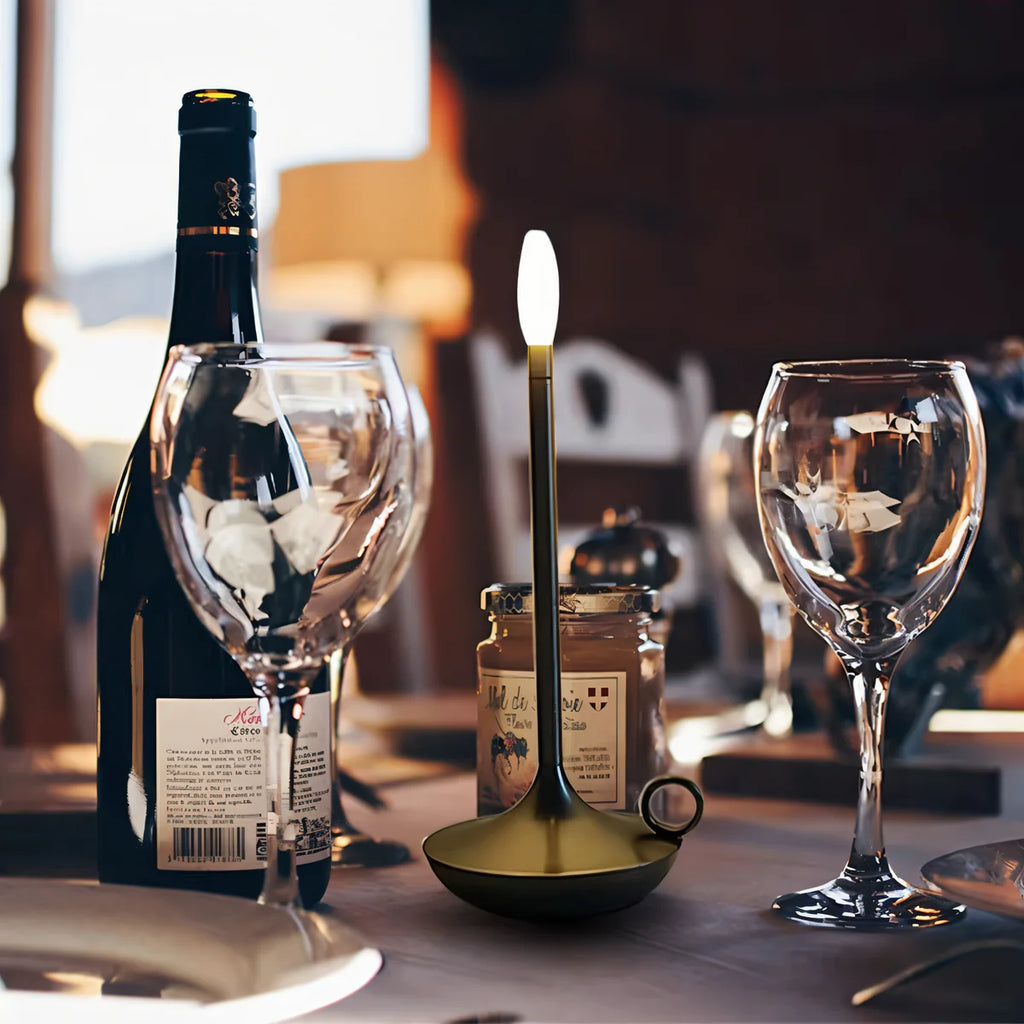 Olen | Lampe de Table Rechargeable en Forme de Baguette