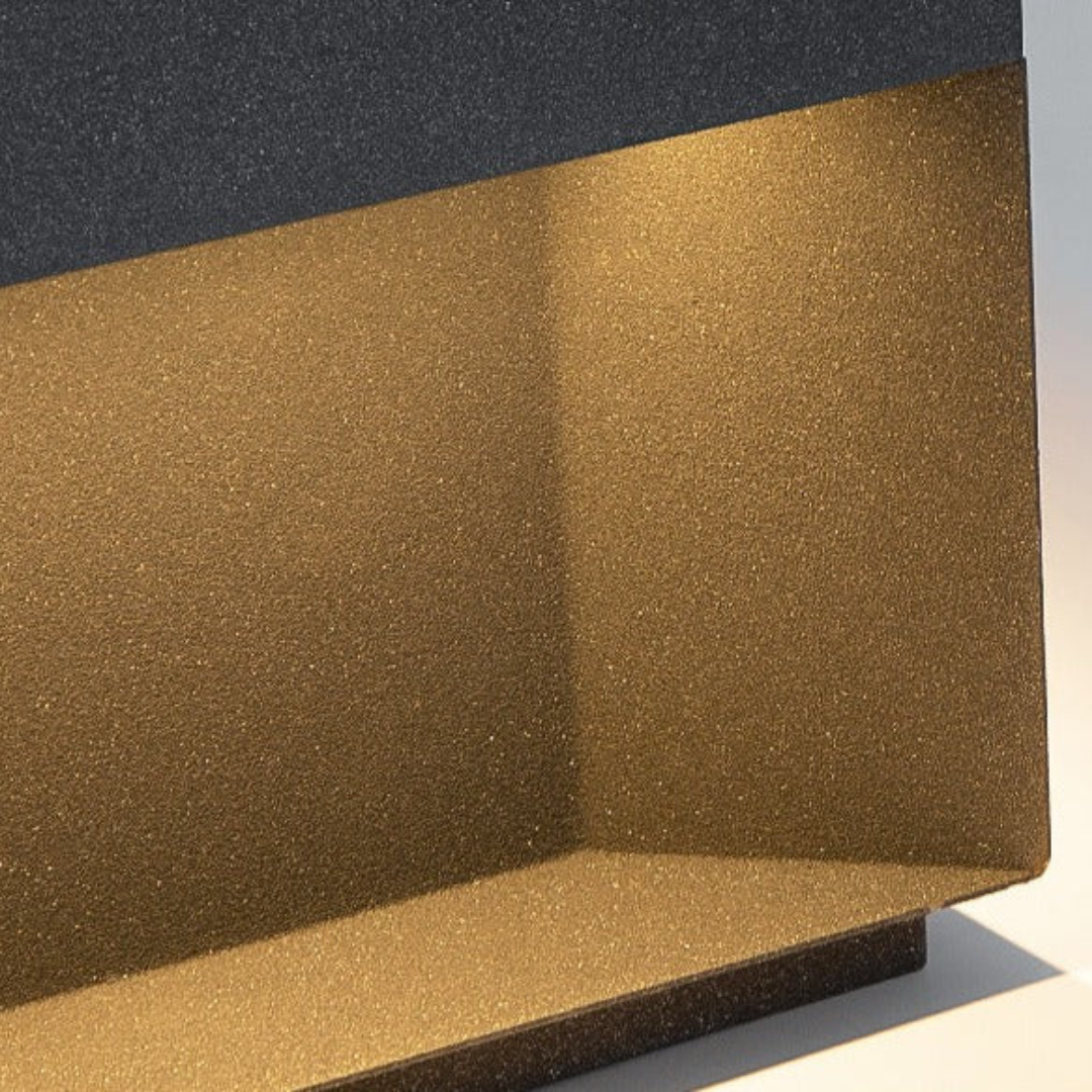 Olyne | Applique de Pilier Extérieur Solaire ou Filaire