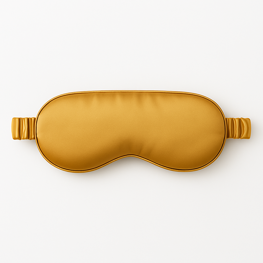 Masque de sommeil en soie de mûrier 22 momme
