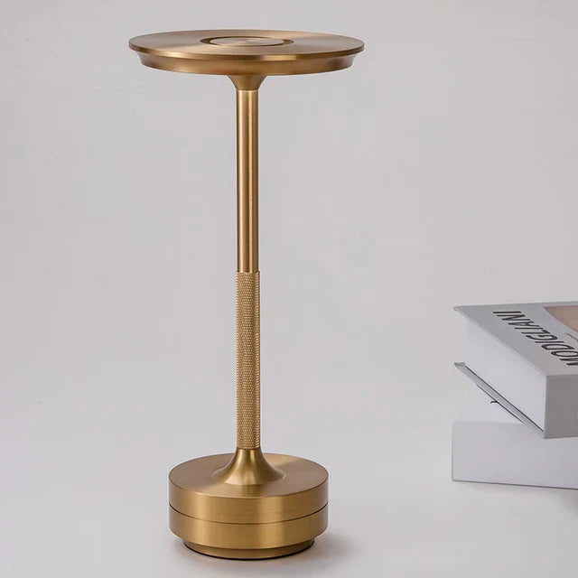 Oria | Lampe de Table LED Rechargeable avec Variateur Tactile