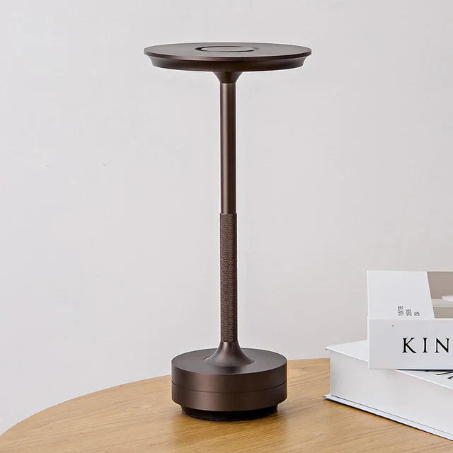 Oria | Lampe de Table LED Rechargeable avec Variateur Tactile