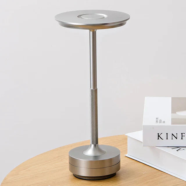 Oria | Lampe de Table LED Rechargeable avec Variateur Tactile