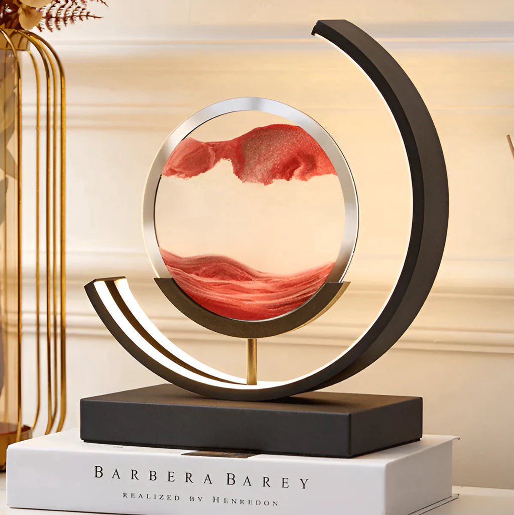 Rilik | Lampe à Sable avec Télécommande & Application