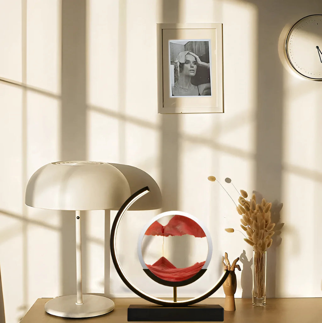 Rilik | Lampe à Sable avec Télécommande & Application