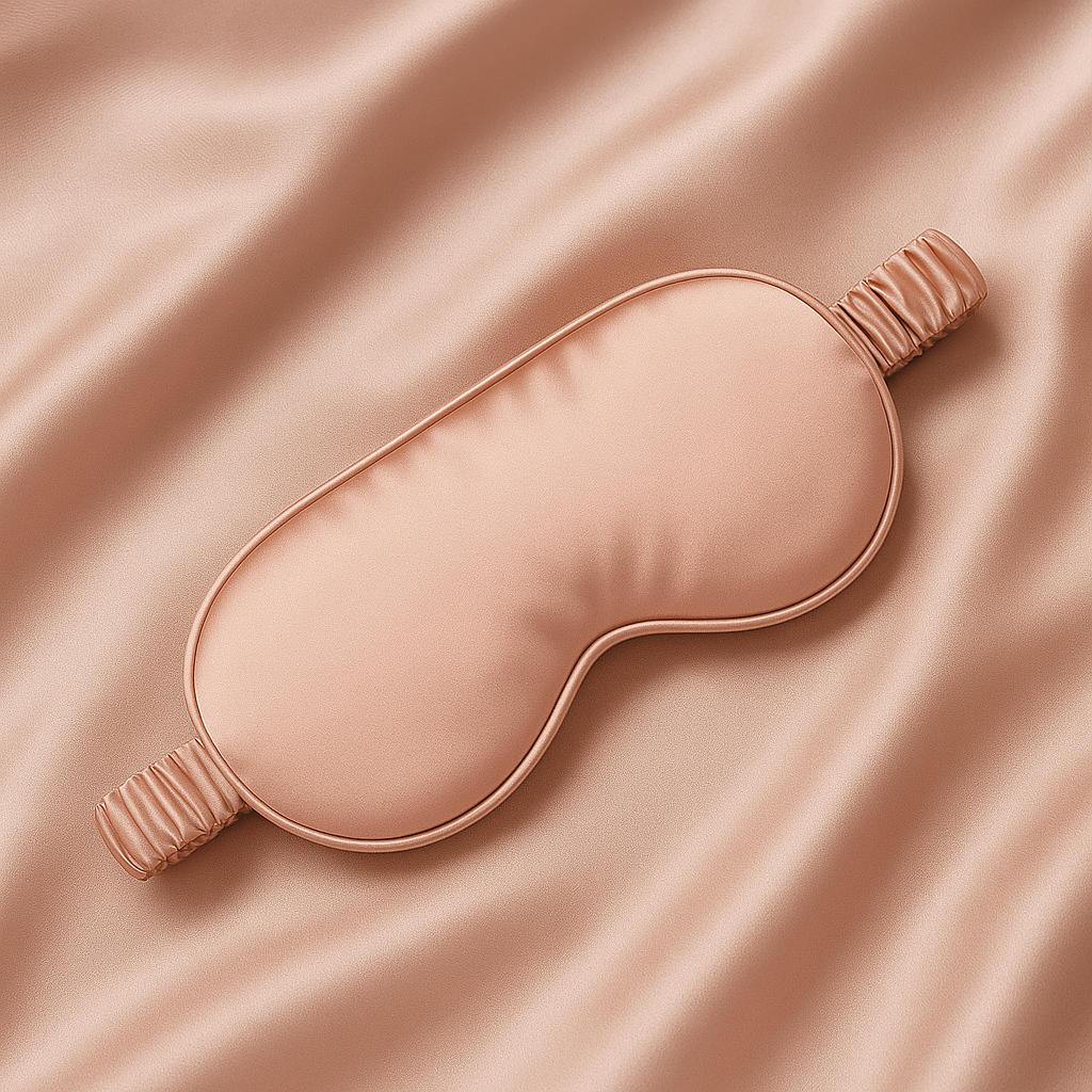 Masque de sommeil en soie de mûrier 22 momme