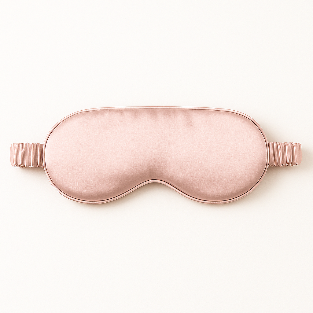Masque de sommeil en soie de mûrier 22 momme