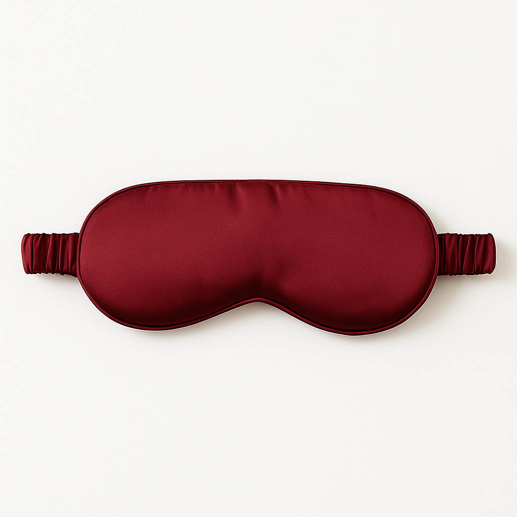Masque de sommeil en soie de mûrier 22 momme