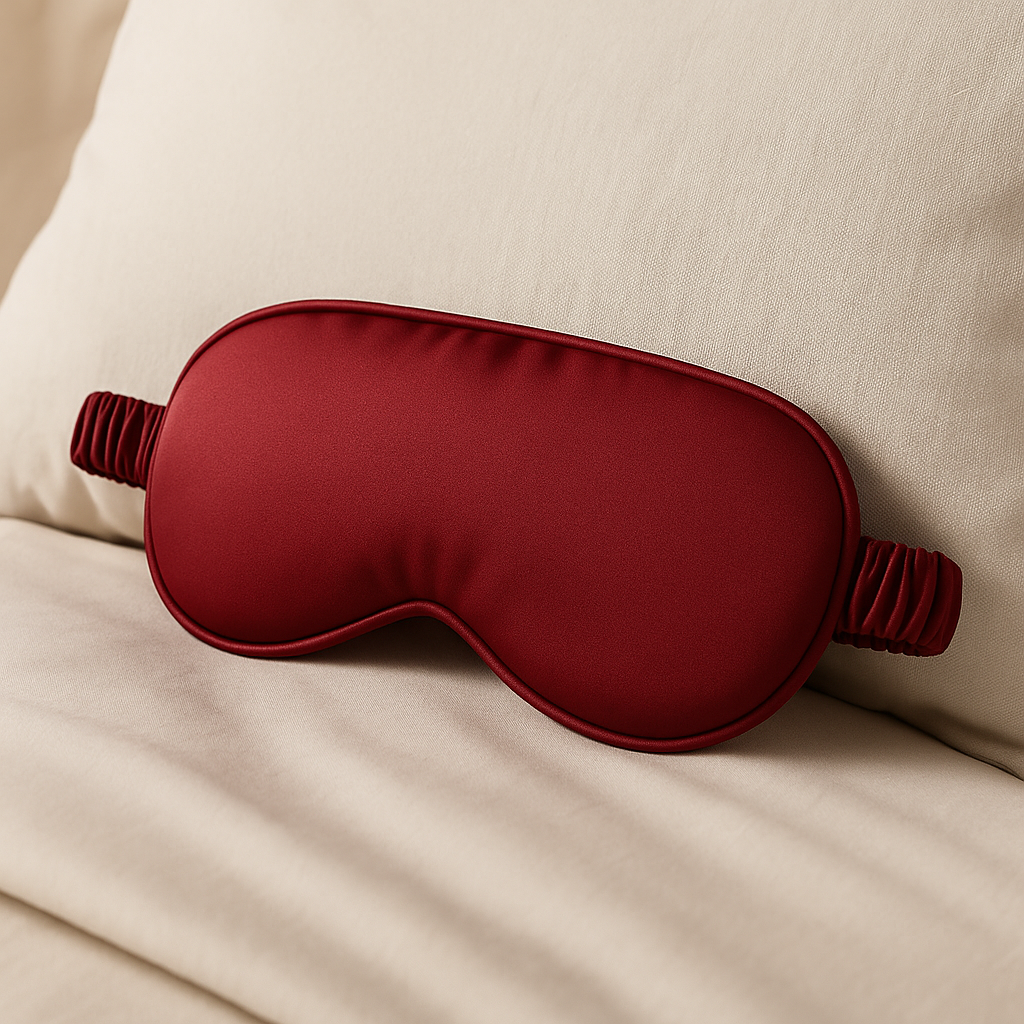 Masque de sommeil en soie de mûrier 22 momme