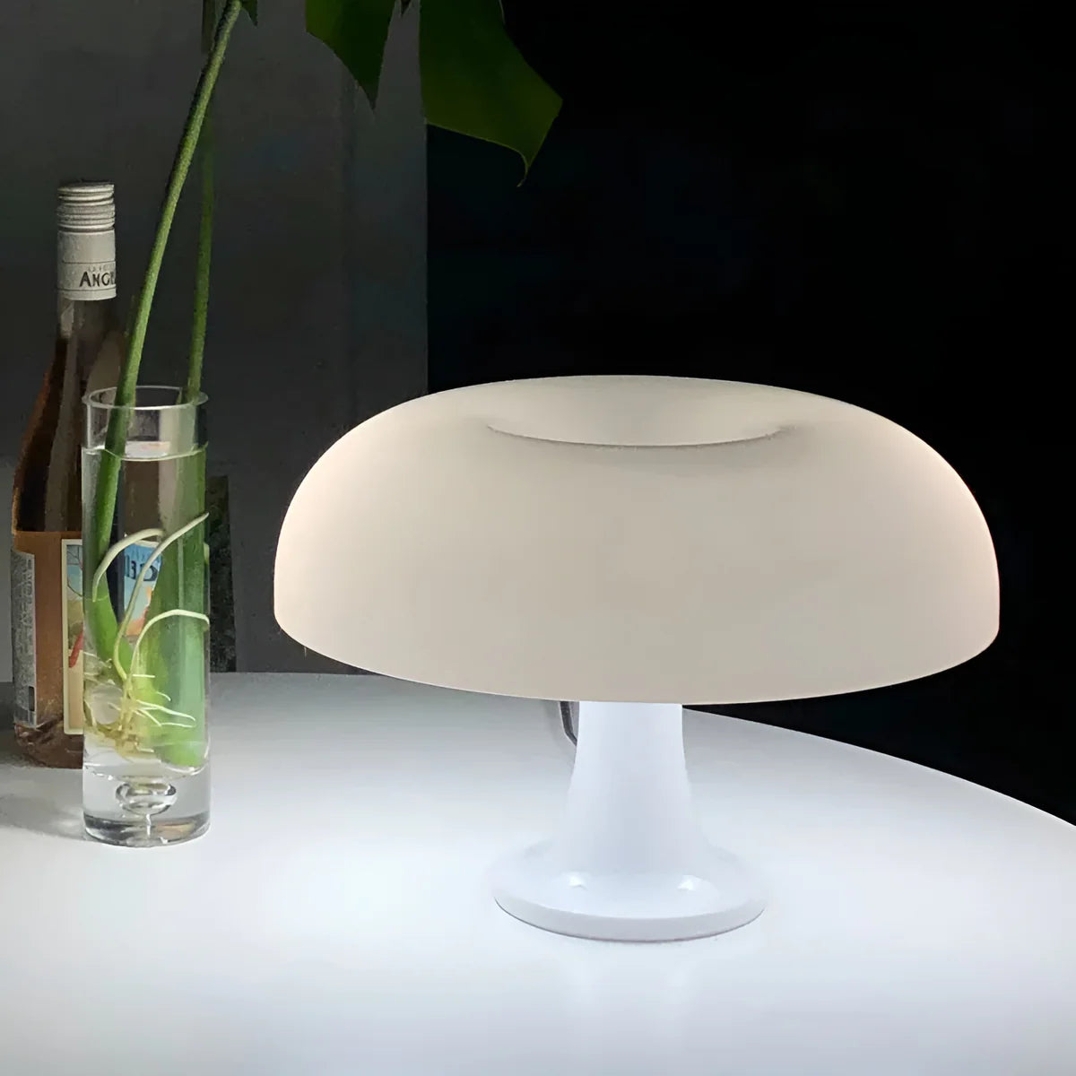 Runa | Lampe Champignon de Table Sculpturale