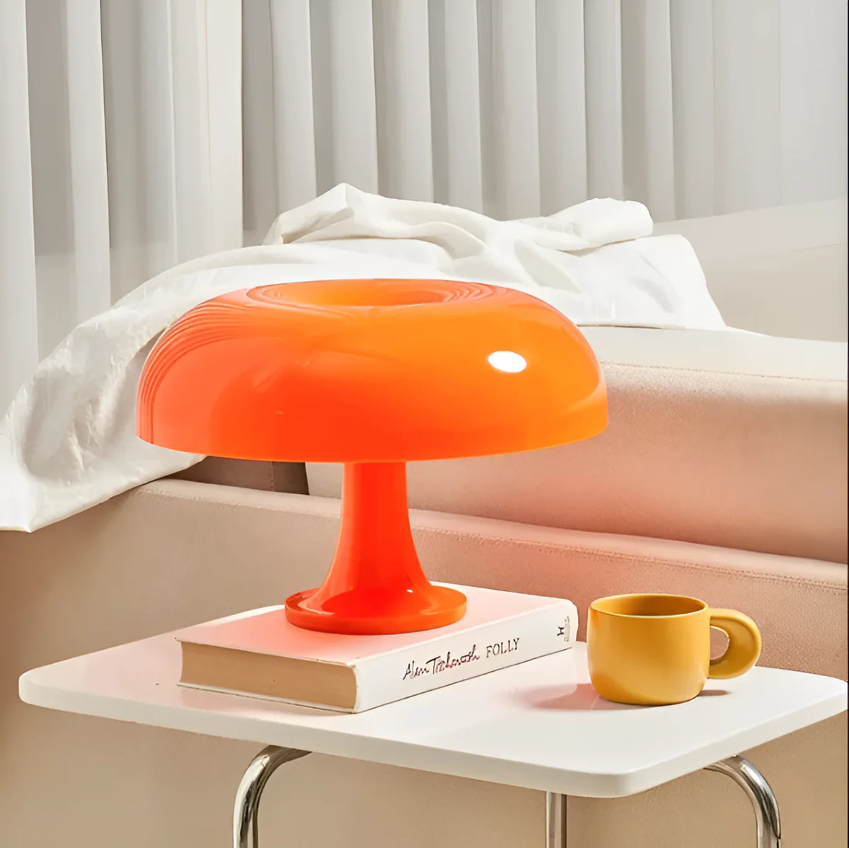 Runa | Lampe Champignon de Table Sculpturale