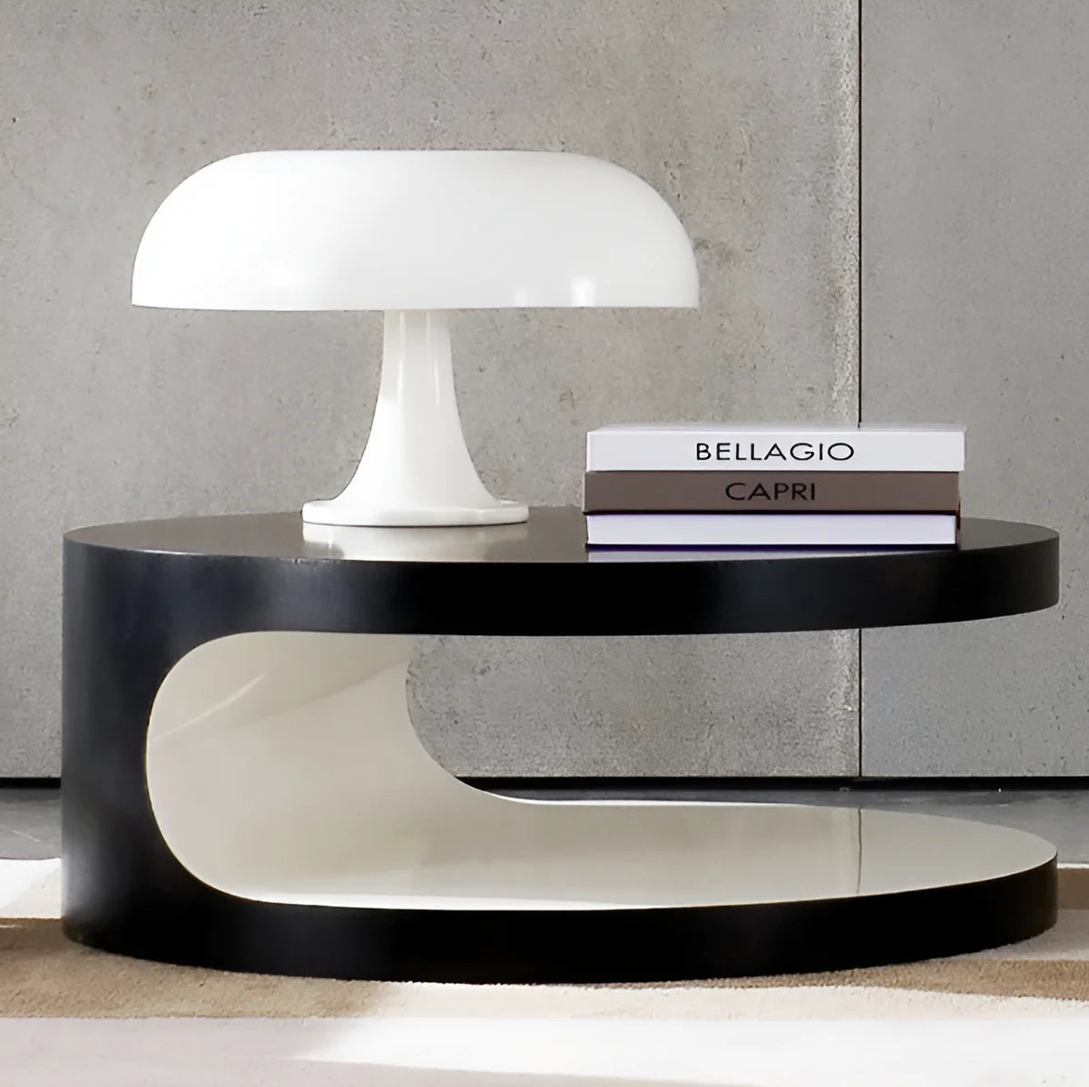 Runa | Lampe Champignon de Table Sculpturale