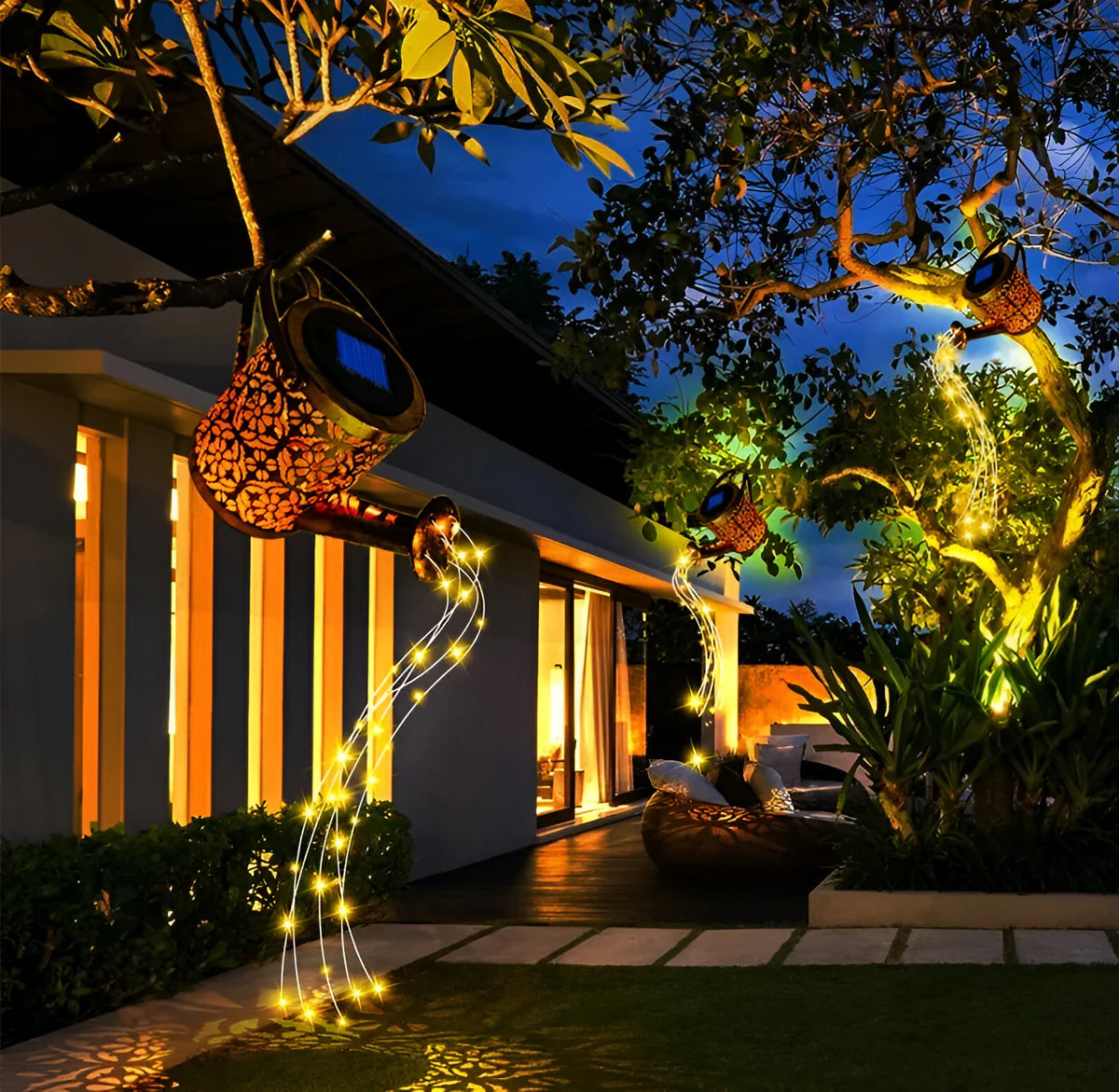 Selka | Arrosoir Solaire Lumineux