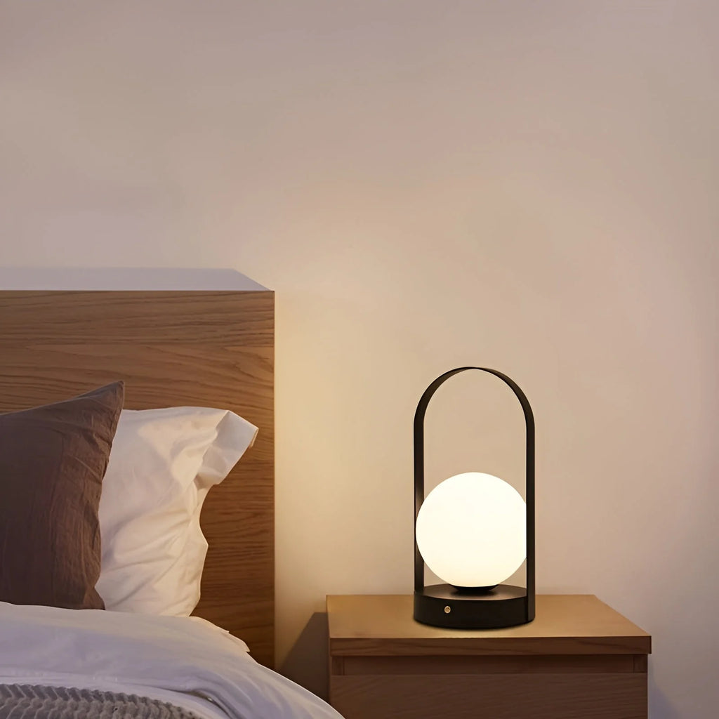 Seraphina | Lampe de Table LED Rechargeable