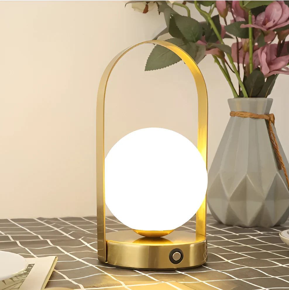 Seraphina | Lampe de Table LED Rechargeable