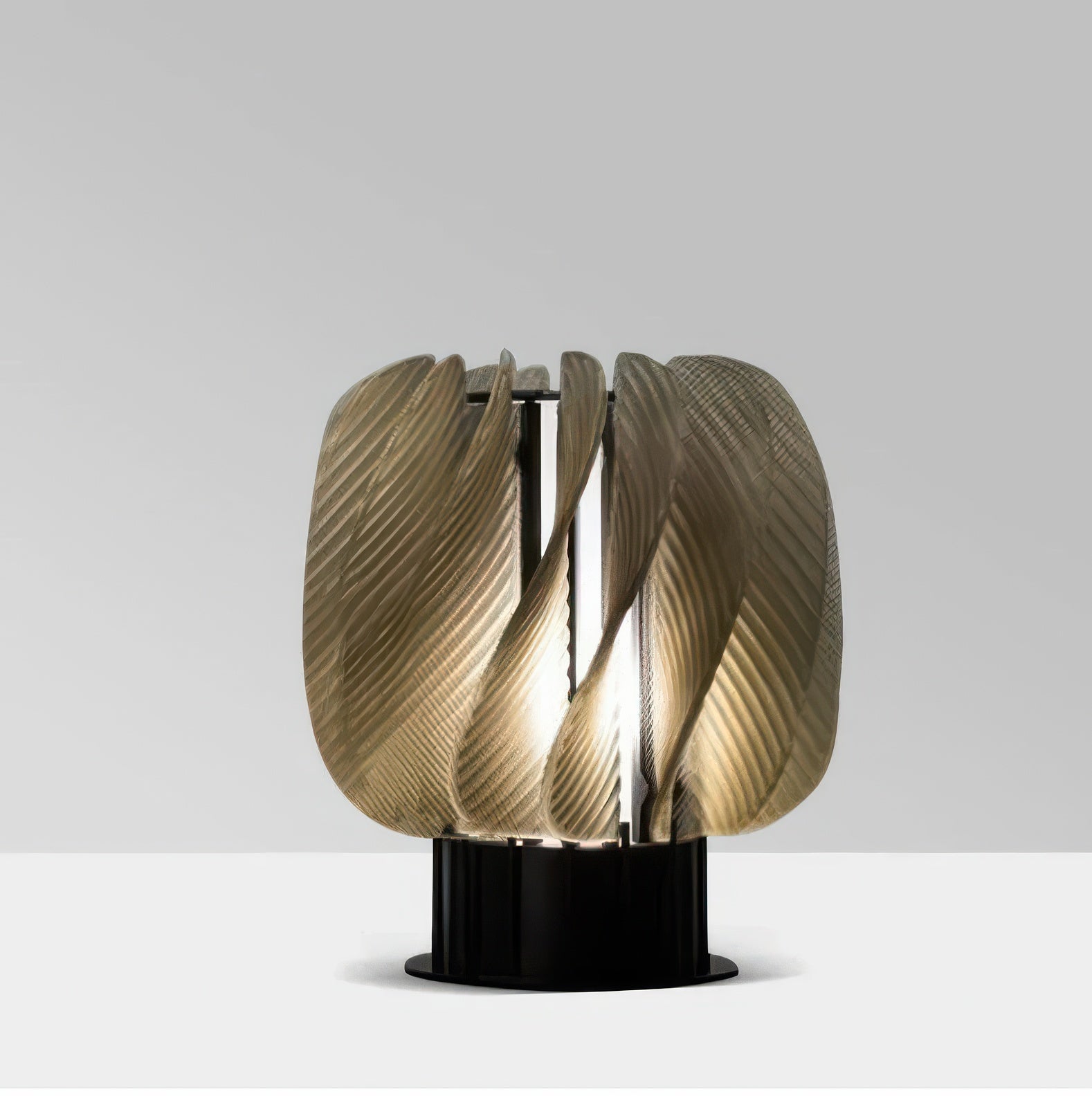 Siala | Lampe de Table Sculpturale en Acrylique